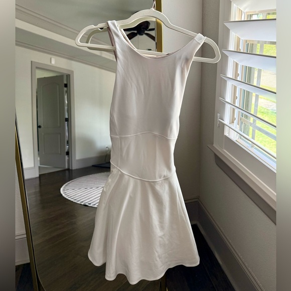 lululemon athletica White Sleeveless Tennis Dress - Picture 2 of 4